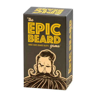 The Good Game Company The Epic Beard Game Card Game