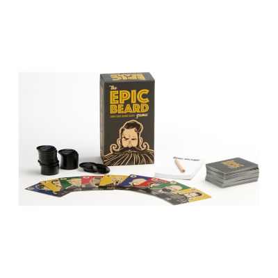 The Good Game Company The Epic Beard Game Card Game