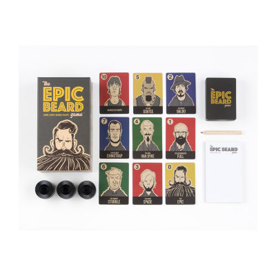 The Good Game Company The Epic Beard Game Card Game