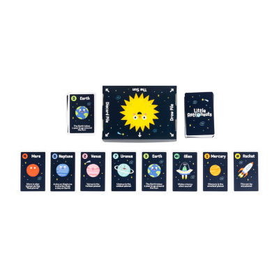 Professor Puzzle Little Astronauts Card Game