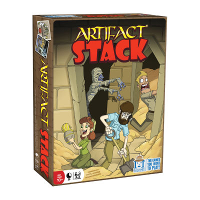 R&R Games Artifact Stack Card Game
