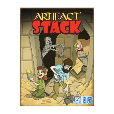 R&R Games Artifact Stack Card Game