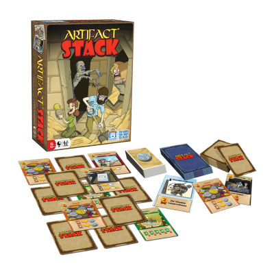 R&R Games Artifact Stack Card Game