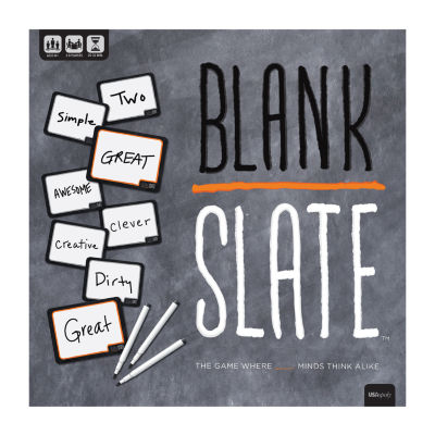 Usaopoly Blank Slate Card Game