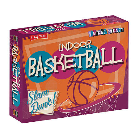 The Lagoon Group Vintage Planet Indoor Basketball Sports Game, One Size, Multiple Colors