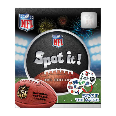 Masterpieces Puzzles Spot It! Nfl Edition Card Game