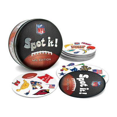 Masterpieces Puzzles Spot It! Nfl Edition Card Game