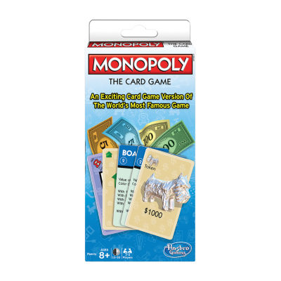 Winning Moves Monopoly - The Card Game Card Game