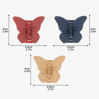 Arizona Claw 3-pc. Hair Clip