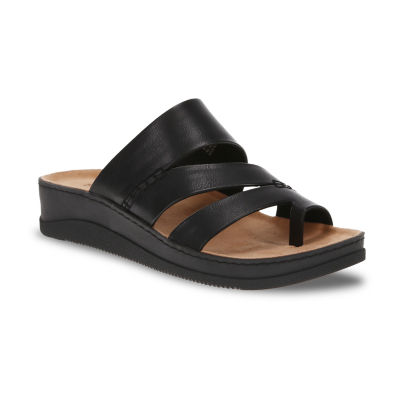 Baretraps Women's Auburn Juny Slide Sandals Brown Size 6 M