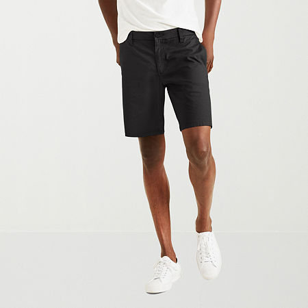 Dockers Ultimate Short With Supreme Flex Mens 9" Stretch Fabric Chino Short, 32, Black