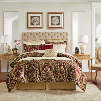 Croscill Julius 4-pc. Midweight Comforter Set