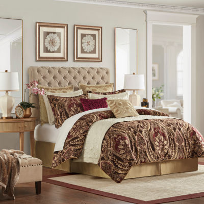 Croscill Julius 4-pc. Midweight Comforter Set