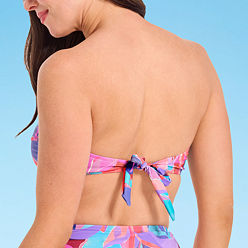 GLOWNY ♥ BANDEAU SWIM TOP /追跡付 Bandeau Bikini Tops & Bandeau Swimsuits | ViX Swimwear