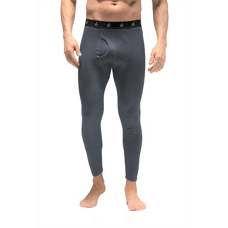 Heat Holders Mens Lite Karl Thermal Pants, Medium, Gray