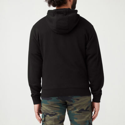 Dickies Midweight Fleece Mens Long Sleeve Fleece Zipper Hoodie