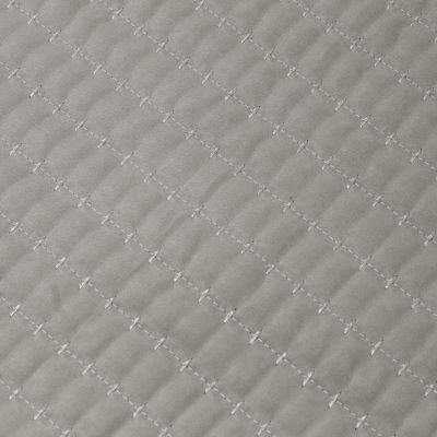 Linery Detailed Channel Stitch Reversible Quilt Set