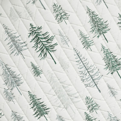 Linery Rustic Winter Quilt Set