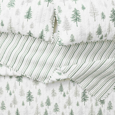 Linery Rustic Winter Quilt Set