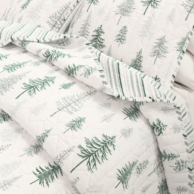 Linery Rustic Winter Quilt Set