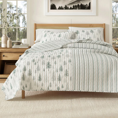 Linery Rustic Winter Quilt Set