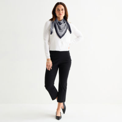Liz Claiborne Geo Triangle Square Scarf