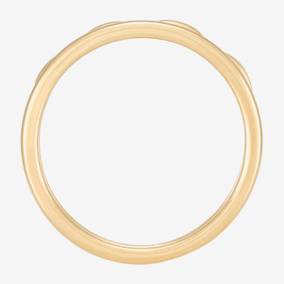Gold Addiction Womens 10K Gold Band