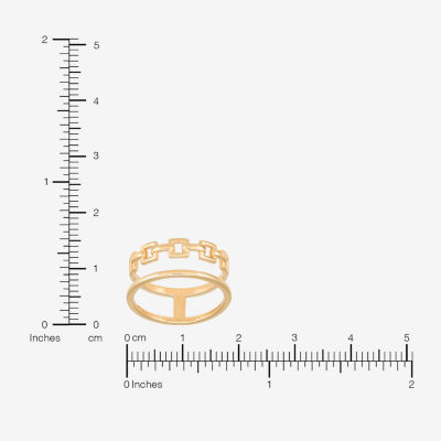 Gold Addiction Womens 10K Gold Band