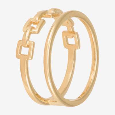 Gold Addiction Womens 10K Gold Band