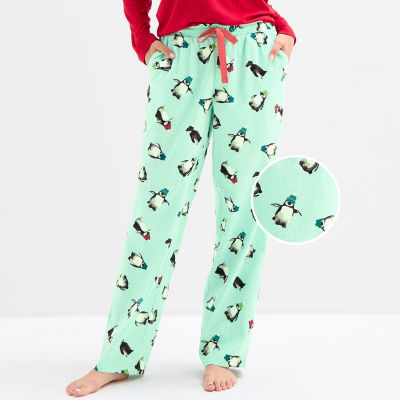 Sleep Chic Womens Flannel Pajama Pants