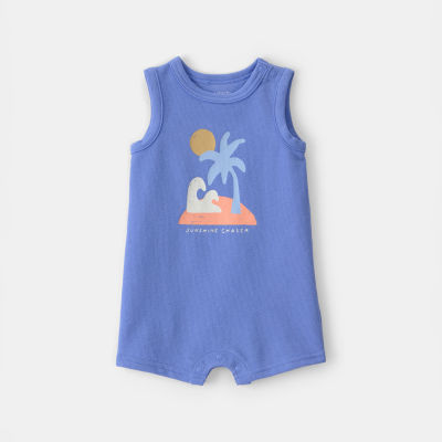 Carter's Baby Boys Sleeveless Romper
