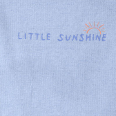 Carter's Baby Boys Round Neck Sleeveless Rib Knit 3-pc. Bodysuit