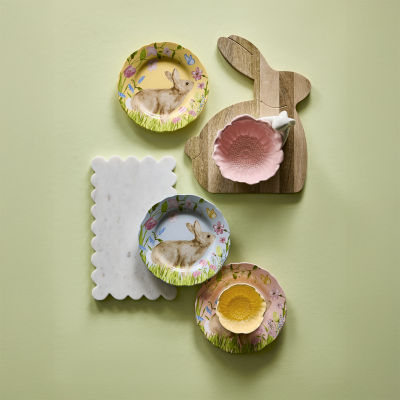 Layerings Easter Floral 4-pc. Bowl