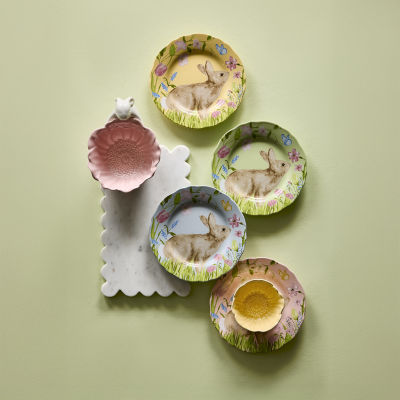 Layerings Easter Floral 4-pc. Bowl