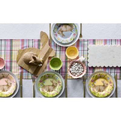 Layerings Plaid Table Runner