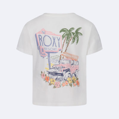Roxy Big Kid Girls Crew Neck Short Sleeve Graphic T-Shirt