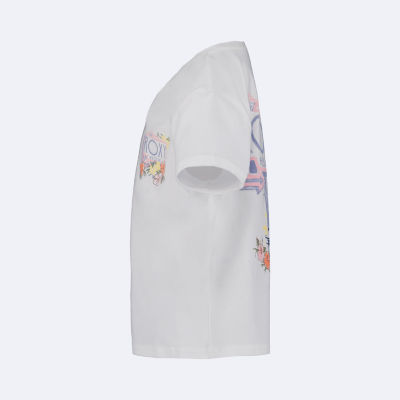 Roxy Big Kid Girls Crew Neck Short Sleeve Graphic T-Shirt