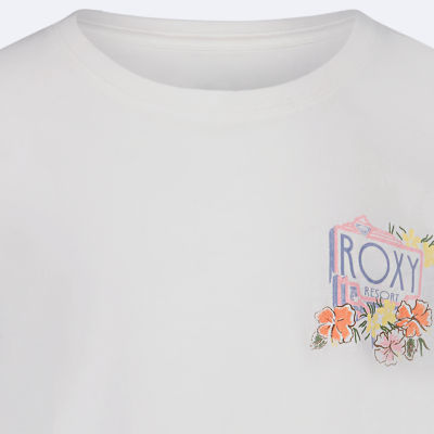 Roxy Big Kid Girls Crew Neck Short Sleeve Graphic T-Shirt