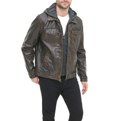 Levi's Mens Midweight Motorcycle Jacket - JCPenney