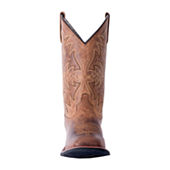 Laredo Mens Kane Block Heel Cowboy Boots