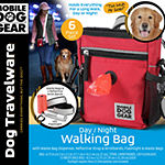 Mobile Dog Gear Day/Night 6 Pc Walking Bag