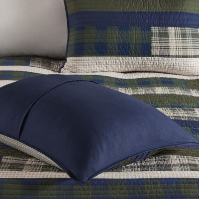 Woolrich Spruce Hill Oversized Cotton Quilt Mini Set