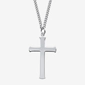 Jcpenney mens store cross necklace