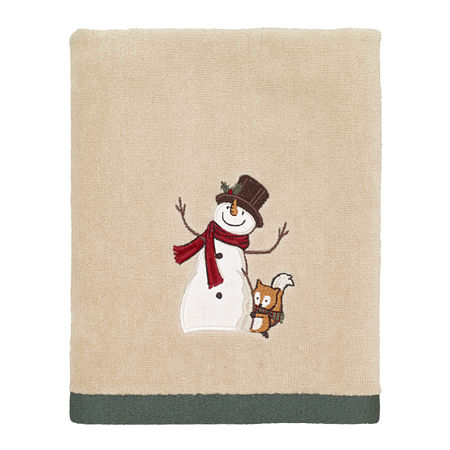 Avanti Friends Gather Holiday Towels, One Size, Beige