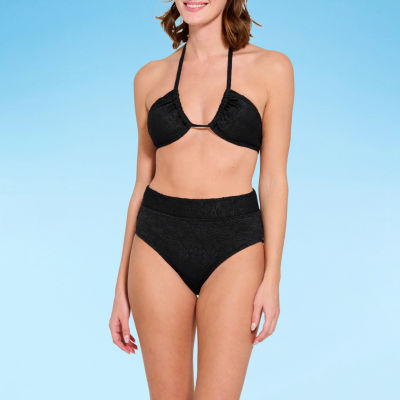 Decree Triangle Bikini Swimsuit Top Juniors