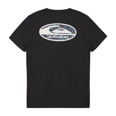 Quiksilver Big Kid Boys Crew Neck Short Sleeve Regular Fit Graphic T-Shirt