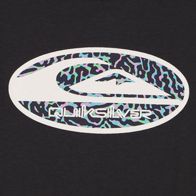 Quiksilver Big Kid Boys Crew Neck Short Sleeve Regular Fit Graphic T-Shirt