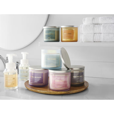 Distant Lands Bergamot Rain 3-Wick Scented Jar Candle