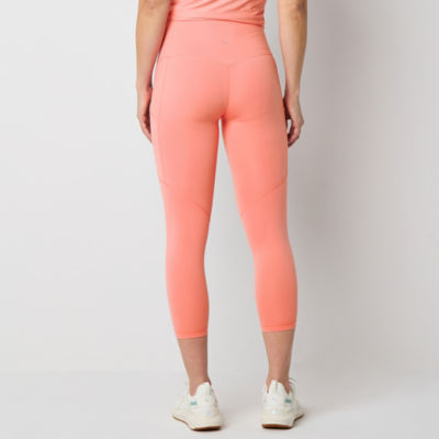 Xersion EverUltra Womens High Rise Quick Dry Cropped Legging