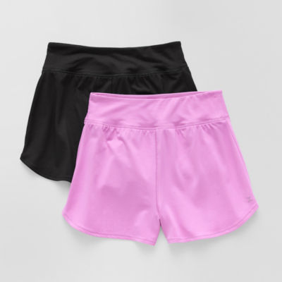 Xersion Little & Big Girls Stretch Fabric 2-pc. Mid Rise Pull-On Short